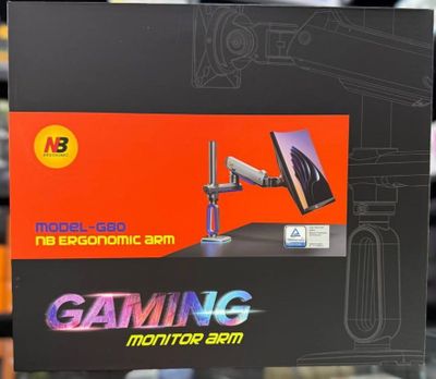 Настольный игровой кронштейн для монитора NB North Bayou G80, 32-60"