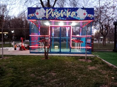 Продам Аттракцион Воздушные пушки пушечный бой, готовый бизнес