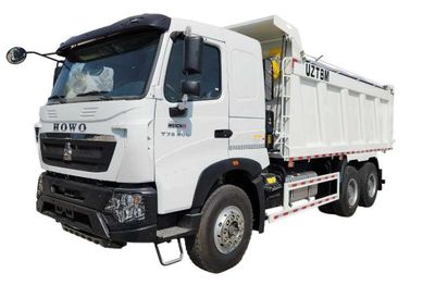 Автосамосвал Howo-T7S 6x4 - 25 т / 20 куб.м