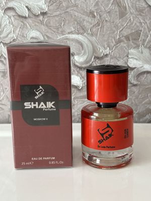 SHAIK PERFUME ORIGINAL! 25 ml Made in Turkiye