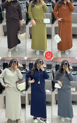 new kofta yubka vyazka