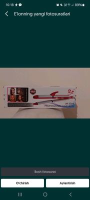 professional hair iron