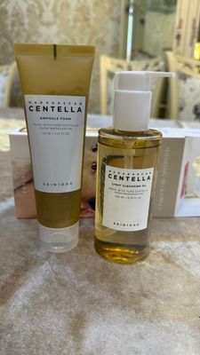 Centella Масло и Пенка