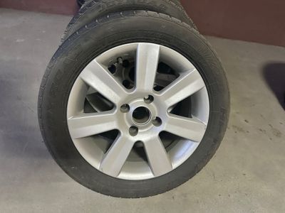 Балон с дисками от каптивы 205/55 R16