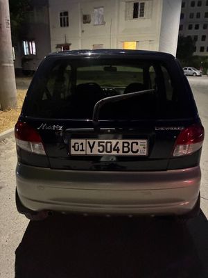 Matiz 2009 yili rangi qora