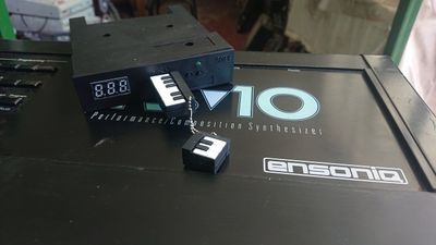 Янги, ensoniq флешкавод, чип, эмулятор gotek ,комплект программаларбил