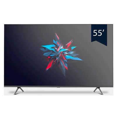 Телевизор Shivaki S55NUCH900 — Современный Smart TV с насыщенным экраном