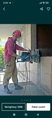 Almazni rezka beton kesish xizmati almazni bureniya perfarator xizmat