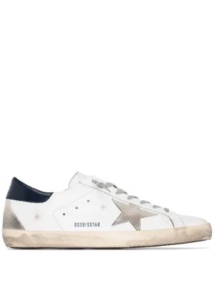 Golden Goose Кроссовки Super-Star низкие (low-top)