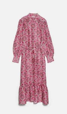 Выходное платье Zara