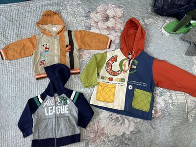 Детские куртки