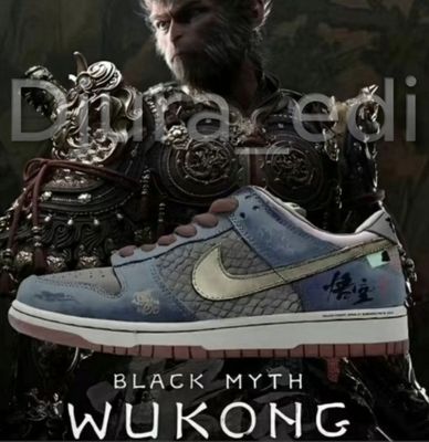 Кроссовки Nike Collaboration Wu Kong