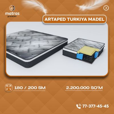 Anatomik Artaped Memory matraslar