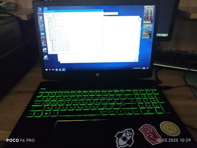 HP gaming 15 / i5 8300h