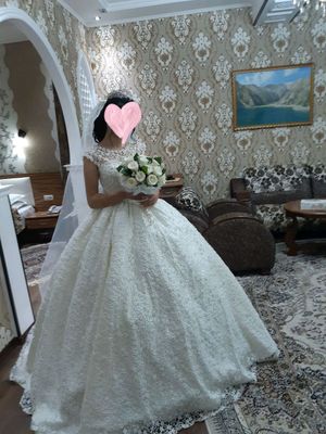 свадебное платье