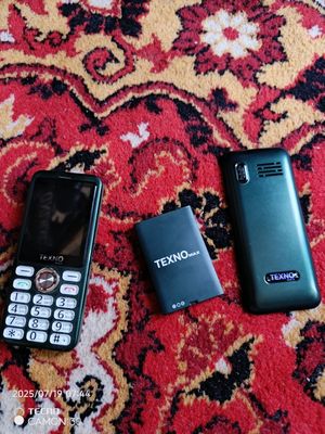 Телефон texno max