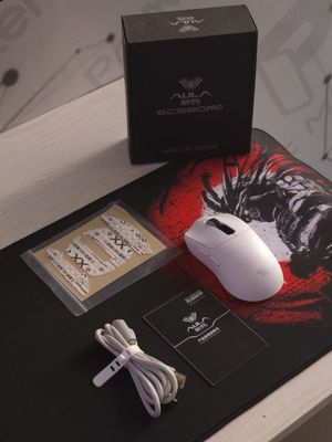 Мышь Aula 580pro безпроводная