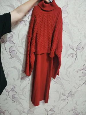 Dvoʻyka Qishki rangi qizil ayollar uchun