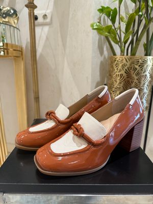 Продам шикарные кожаные туфли, размер 36
