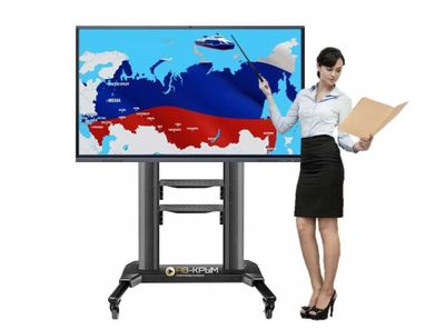 Интерактивная панель 65″ — Делайте Уроки и Презентации Живыми!