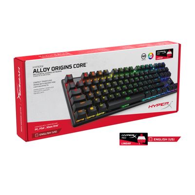 HyperX Alloy Origins CORE sotiladi