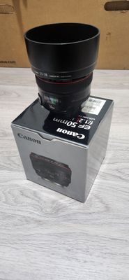 Canon 50mm 1.2 abiktiv