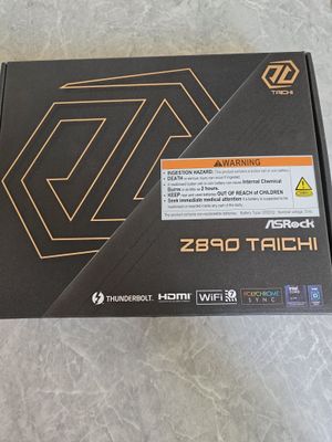 Asrock Z890 Taichi