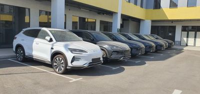 BYD Champion Smart Drive EV 2026