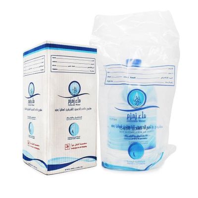 100% Original Zamzam suvi hajmi 5 L