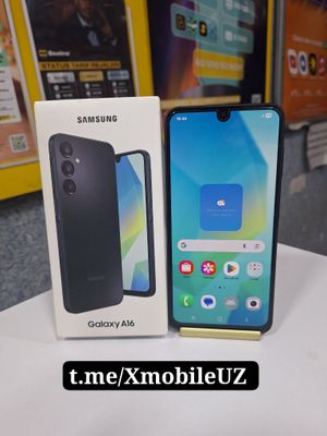 Samsung A16 4+4/128GB, holati yangidek