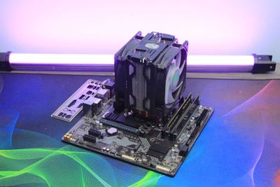Gigabyte B760+12400F+Tower FAN+256GB ssd+16GB RAM