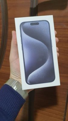 Iphone 15 Pro 256GB - Blue Titanium RX/A - Official, Новый