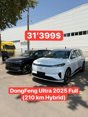 Dongfeng ultra 210km good brid hybrid 2025 model tayyor