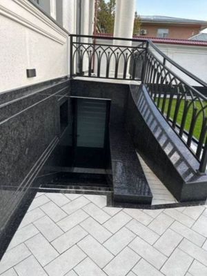 Перилы из железа