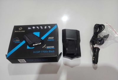 NEOLINE X-COP 7700s Black a'lo holatda