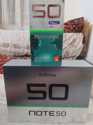Infinix note 50 .