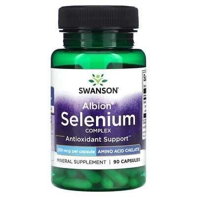 Selenium Complex 200mg Swanson N90