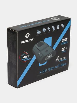 Продам антирадар neoline 7800s wi-fi Black