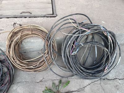Алюминиевый кабель б/у