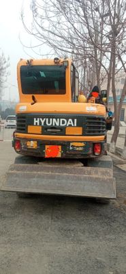 Mini Ekskavatr Hyundai Мини Эксковатор Хундай 2012