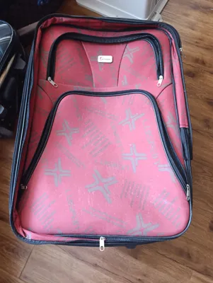 чемодан для багажа б/у