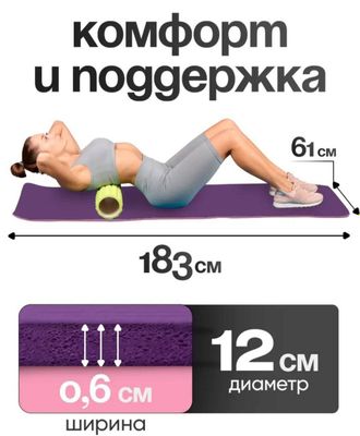 Yoga va fitness kovrik