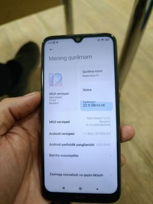 Redmi Note 8t 4/64