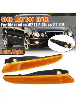 Габаритный фонарь для переднего бампера Mercedes Benz W211
