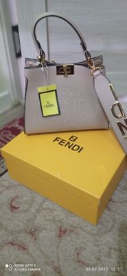 Брендивый Сумка Fendi