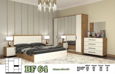 Спальный гарнитур от Comfort mebel