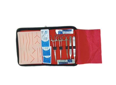 Jarrohlik boʻyicha, Хирургическое набор "Suture practical kit"