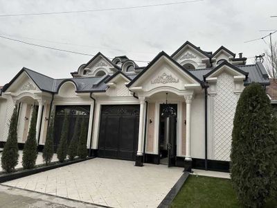 Авторский Дом 2-сотки Neo-Classica 350 м2 Никитина М-Улугбекский р.