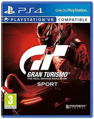 Диск Gran Turismo Sport для PlayStation 4, почти новый