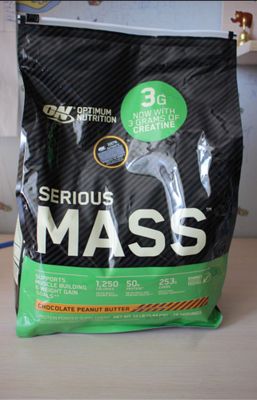 Serios mass 5.4 kg